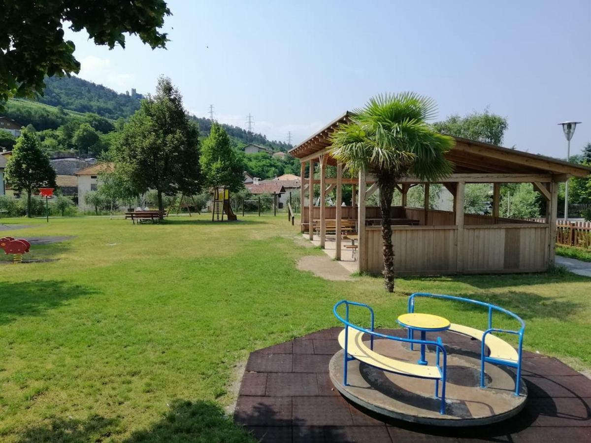 Casa Al Parco Apartment Calavino Екстериор снимка